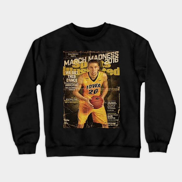 COVER SPORT - SPORT ILLUSTRATED - WE GOT THIS DANCE Crewneck Sweatshirt by FALORI